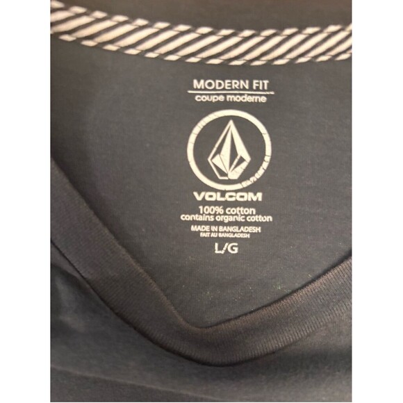 Volcom T-shirt Men's Size L Blue - Picture 6 of 8